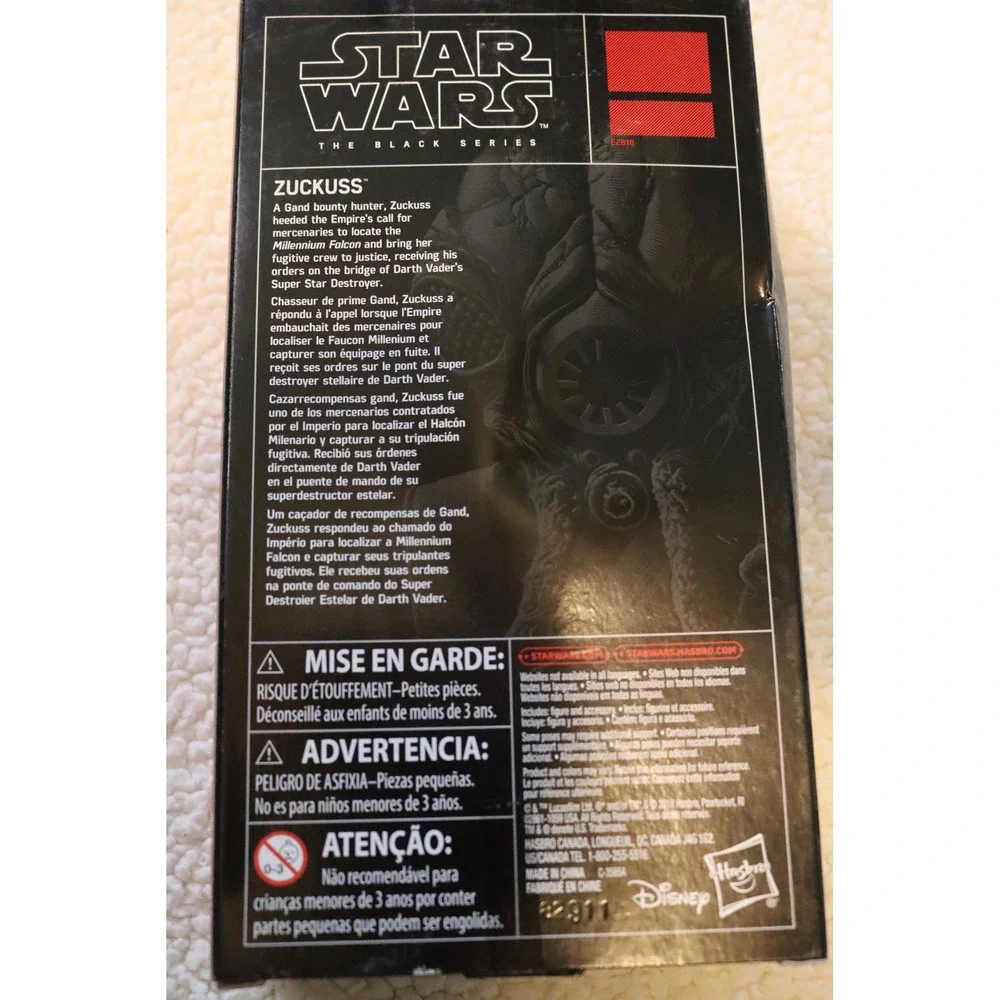 Star Wars Black Series C-3PO Resistance Base 29 & Zuckuss 6